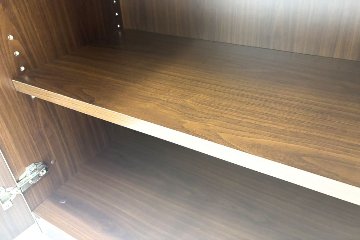 DX-4Nシリーズ オカムラ 役員家具 中古 両開き書庫 中古オフィス家具 900/465/1015の画像