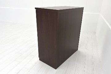 DX-4Nシリーズ オカムラ 役員家具 中古 両開き書庫 中古オフィス家具 900/465/1015の画像