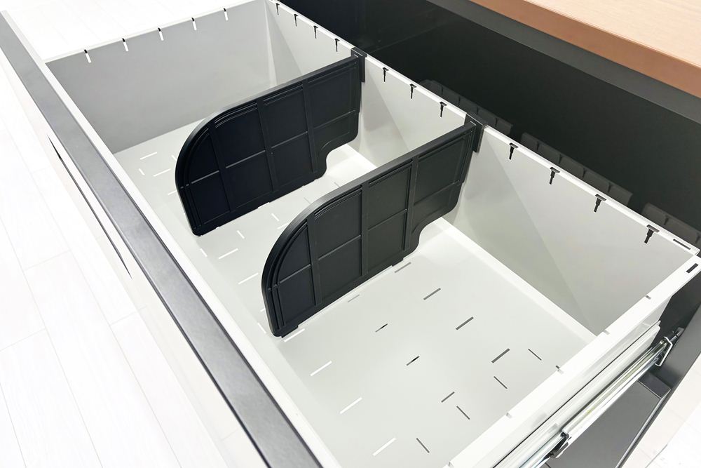 3段ラテラル書庫 スチール イナバ TF-L3-119045 中古 キャビネット 収納家具 中古オフィス家具 シリンダー錠 900/460(450)/1125の画像