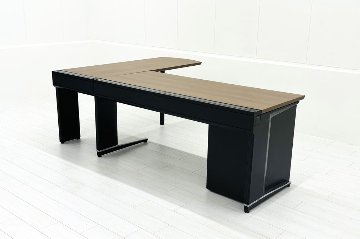 オカムラ L型デスク プロステージクレスト | 中古オフィス家具専門店の