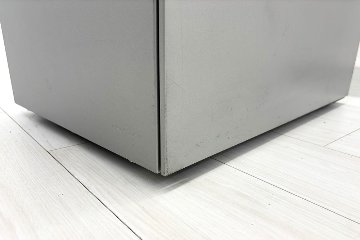 【3段ワゴンセット】 オカムラ 中古 平机 プロステージクレスト 中古デスク 中古机 中古オフィス家具 1600/700/720の画像
