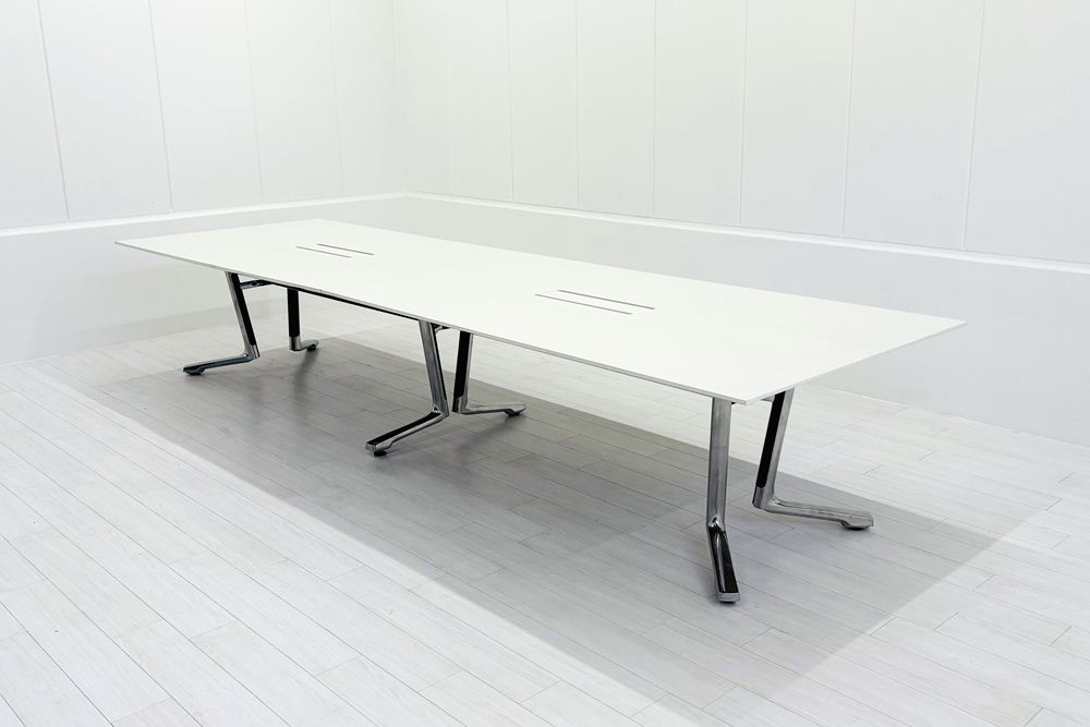 ITOKI DF Table フリーデスク！会議室にも！ イトーキ DFテーブル 大型会議テーブル 幅4000 | 中古オフィス家具専門