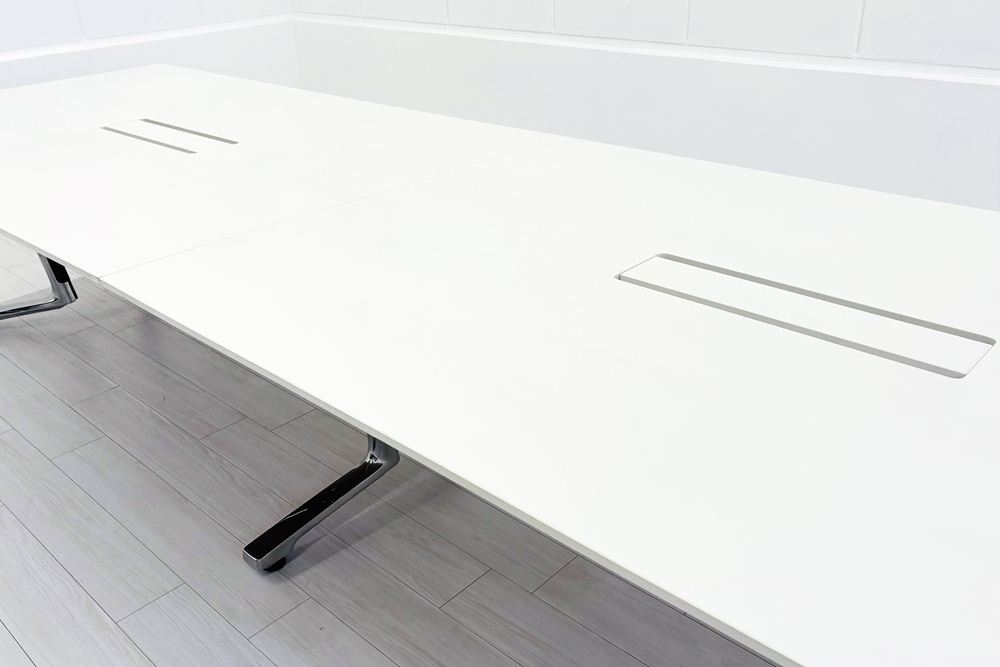 ITOKI DF Table フリーデスク！会議室にも！ イトーキ DFテーブル 大型会議テーブル 幅4000 | 中古オフィス家具専門