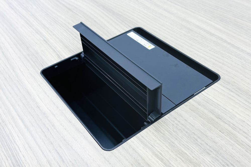 イトーキ アフィーノ 中古 幅2400 ミーティングテーブル 大型会議テーブル 中古オフィス家具 2400/1200/720の画像