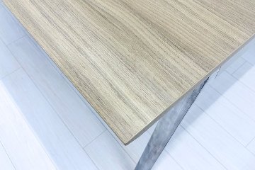 イトーキ アフィーノ 中古 幅2400 ミーティングテーブル 大型会議テーブル 中古オフィス家具 2400/1200/720の画像