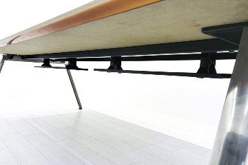 イトーキ アフィーノ 中古 幅2400 ミーティングテーブル 大型会議テーブル 中古オフィス家具 2400/1200/720の画像