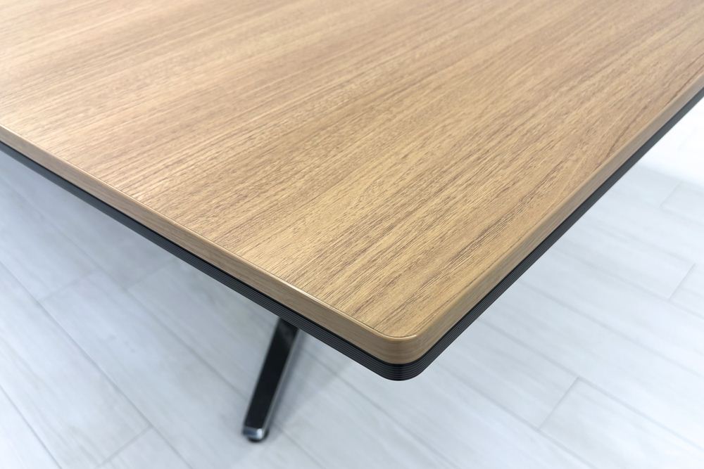 オカムラ ラティオ 中古 大型会議テーブル 幅4800 ミーティングテーブル 会議机 中古オフィス家具 4800/1500/720の画像