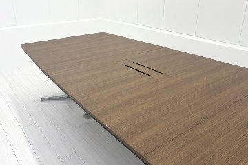 オカムラ ラティオ 中古 大型会議テーブル 幅4800 ミーティングテーブル 会議机 中古オフィス家具 4800/1500/720の画像