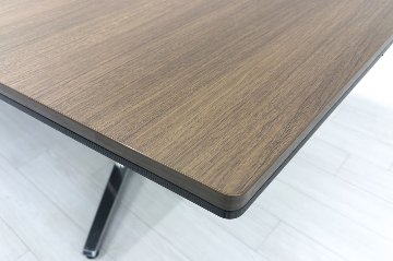 オカムラ ラティオ 中古 大型会議テーブル 幅4800 ミーティングテーブル 会議机 中古オフィス家具 4800/1500/720の画像