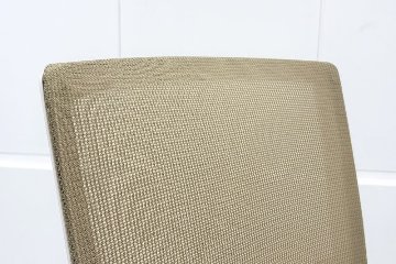 ヴェントチェア イトーキ Vento 2018年製 中古 OAチェア オフィスチェア 中古オフィス家具 KE-837JB-ZWY3 ベージュの画像