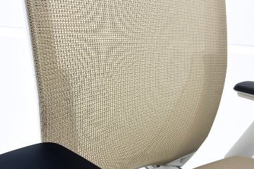 ヴェントチェア イトーキ Vento 2018年製 中古 OAチェア オフィスチェア 中古オフィス家具 KE-837JB-ZWY3 ベージュの画像