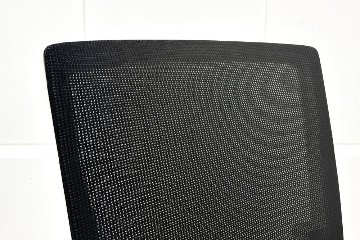 ヴェントチェア イトーキ Vento 2018年製 中古 OAチェア オフィスチェア 中古オフィス家具 KE-837JB-ZWT1 ブラックの画像