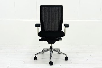 ヴェントチェア イトーキ Vento 2018年製 中古 OAチェア オフィスチェア 中古オフィス家具 KE-837JB-ZWT1 ブラックの画像