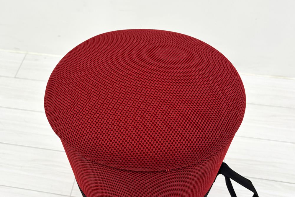 Wilkhahn ウィルクハーン Stand-up スツール レッド ウィルクハーン スツール スタンドアップ | 中古オフィス家具専門店の