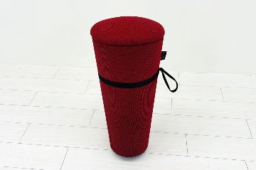 Wilkhahn ウィルクハーン Stand-up スツール レッド ウィルクハーン スツール スタンドアップ | 中古オフィス家具専門店の