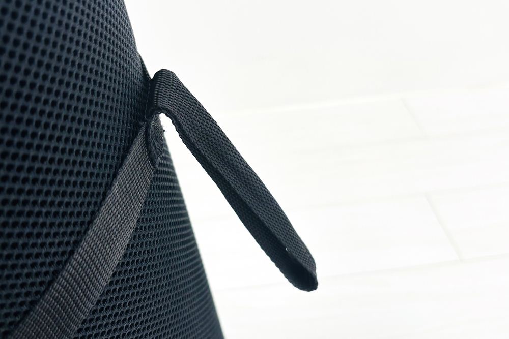 ウィルクハーン スタンドアップ Wilkhahn Stand-up ミーティングチェア 多目的チェア スツール 中古オフィス家具 ブラックの画像