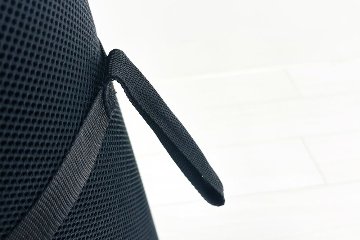ウィルクハーン スタンドアップ Wilkhahn Stand-up ミーティングチェア 多目的チェア スツール 中古オフィス家具 ブラックの画像