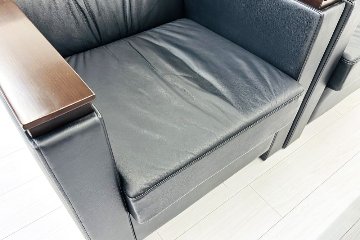 イトーキ 【4点セット】 応接セット 応接家具 中古 応接ソファ 応接ソファー 中古オフィス家具の画像
