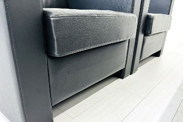 イトーキ 【4点セット】 応接セット 応接家具 中古 応接ソファ 応接ソファー 中古オフィス家具の画像
