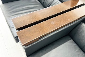 イトーキ 【4点セット】 応接セット 応接家具 中古 応接ソファ 応接ソファー 中古オフィス家具の画像