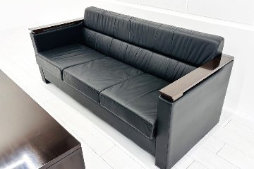 イトーキ 【4点セット】 応接セット 応接家具 中古 応接ソファ 応接ソファー 中古オフィス家具の画像