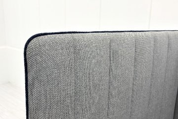 コクヨ ワークブース 中古 インターバル 2.5サイドタイプ パーテーション ラウンジソファ 1人用ソファ 中古オフィス家具 カプセルソファーの画像