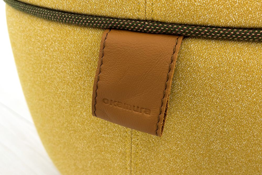 【5点セット】 オカムラ ライブス プーフ 中古 Lives Pouf ワークスツール スツール 中古オフィス家具の画像