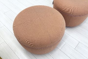 ライブス プーフ スツール オカムラ | 中古オフィス家具専門店の