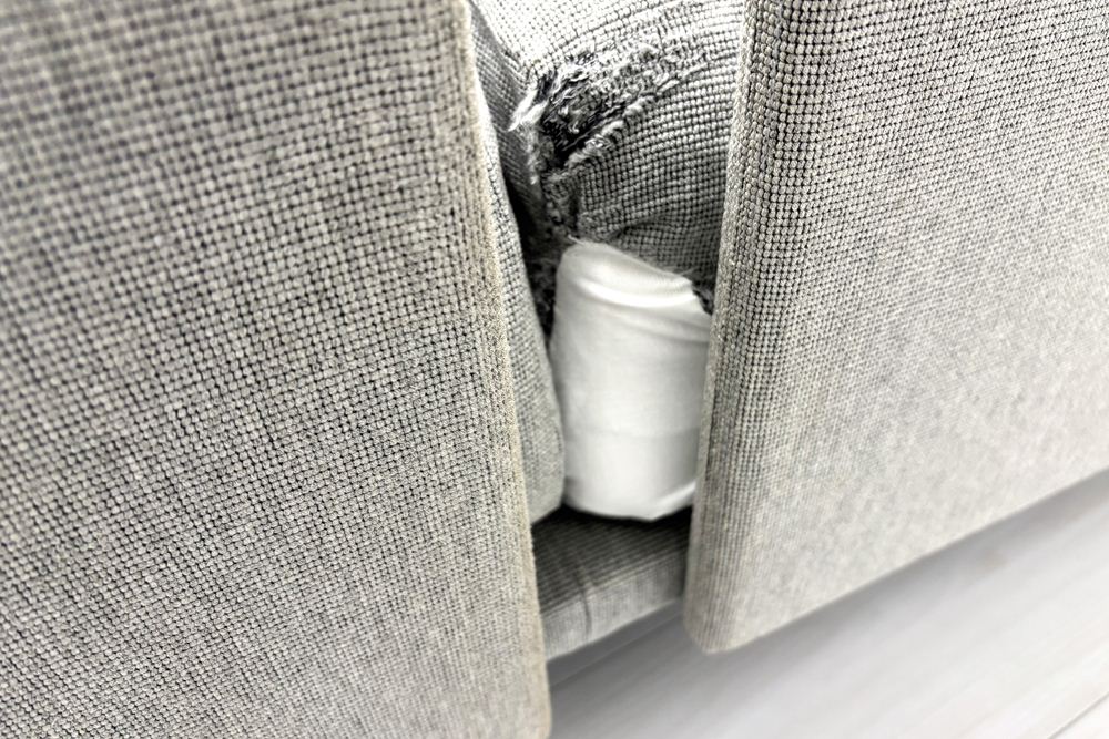 カッシーナ イクスシー テーマ 中古 Cassina IXC. THEMA ソファー 3人用ソファー 中古オフィス家具 2500/850/770の画像