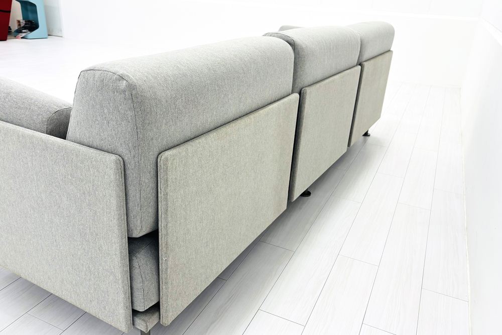 カッシーナ イクスシー テーマ 中古 Cassina IXC. THEMA ソファー 3人用ソファー 中古オフィス家具 2500/850/770の画像