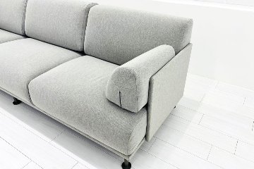 カッシーナ イクスシー テーマ 中古 Cassina IXC. THEMA ソファー 3人用ソファー 中古オフィス家具 2500/850/770の画像