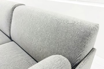カッシーナ イクスシー テーマ 中古 Cassina IXC. THEMA ソファー 3人用ソファー 中古オフィス家具 2500/850/770の画像