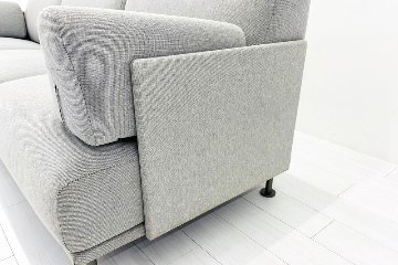 カッシーナ イクスシー テーマ 中古 Cassina IXC. THEMA ソファー 3人用ソファー 中古オフィス家具 2500/850/770の画像