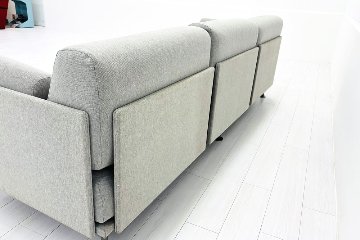 カッシーナ イクスシー テーマ 中古 Cassina IXC. THEMA ソファー 3人用ソファー 中古オフィス家具 2500/850/770の画像