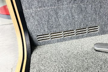 フラメリー 遮音ブース Framery 中古 フルクローズ型ワークブース スチールケース i2i アイ･ツー･アイ 個室防音ブース 中古オフィス家具 2200/1200/2210の画像