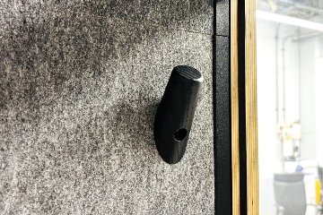 フラメリー 遮音ブース Framery 中古 フルクローズ型ワークブース スチールケース i2i アイ･ツー･アイ 個室防音ブース 中古オフィス家具 2200/1200/2210の画像