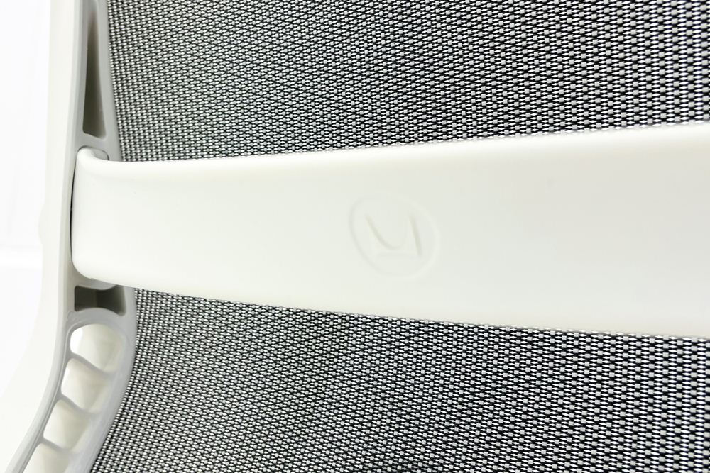 Herman Miller Setu Chair ハーマンミラー セトゥーチェア 中古 マルチパーパスチェア 肘付 ５本脚タイプ リボンアーム グレーの画像