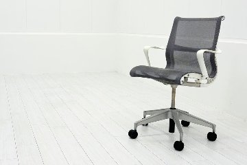 セトゥーチェア 中古 ハーマンミラー グレー | 中古オフィス家具専門店