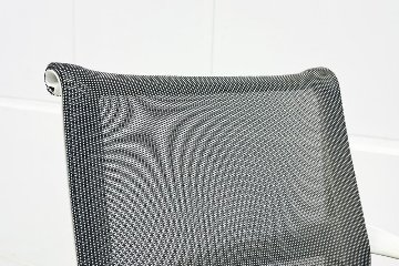 Herman Miller Setu Chair ハーマンミラー セトゥーチェア 中古 マルチパーパスチェア 肘付 ５本脚タイプ リボンアーム グレーの画像