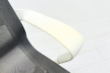 Herman Miller Setu Chair ハーマンミラー セトゥーチェア 中古 マルチパーパスチェア 肘付 ５本脚タイプ リボンアーム グレーの画像