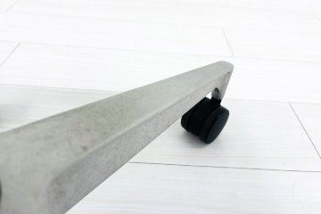Herman Miller Setu Chair ハーマンミラー セトゥーチェア 中古 マルチパーパスチェア 肘付 ５本脚タイプ リボンアーム グレーの画像