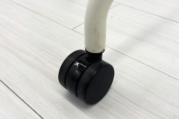 ルナチェア オカムラ 中古 ミーティングチェア ネスティングチェア 会議椅子 中古オフィス家具 81S1DA セージの画像