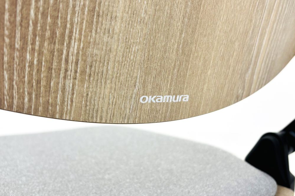 オカムラ ライブス ネスティングチェア 中古 【4脚セット】 Lives Nesting Chair ミーティングチェア 会議椅子 中古オフィス家具の画像