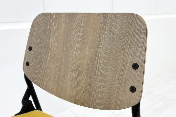 オカムラ ライブス ネスティングチェア 中古 【4脚セット】 Lives Nesting Chair ミーティングチェア 会議椅子 中古オフィス家具の画像