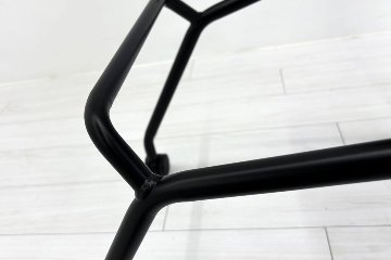 オカムラ ライブス ネスティングチェア 中古 【4脚セット】 Lives Nesting Chair ミーティングチェア 会議椅子 中古オフィス家具の画像