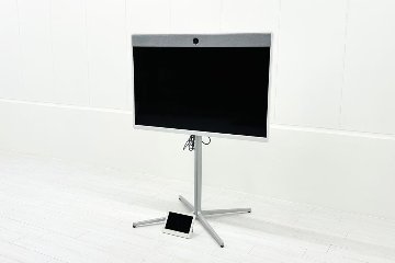 リモート会議 モニター 中古 ビデオ会議システム Cisco Webex Room 55 シスコ 中古オフィス家具 フロアスタンドモデルの画像