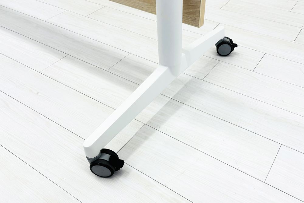 Steelcase FlipTop Twin 中古 ミーティングテーブル フリップトップ・ツイン スチールケース 中古オフィス家具 1800/800/740の画像