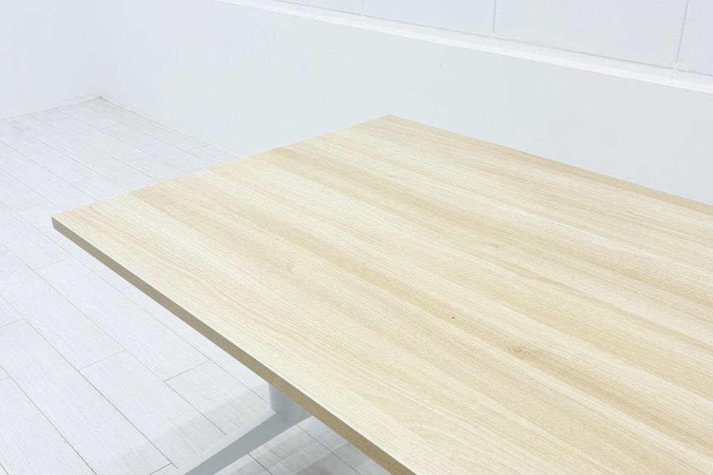 Steelcase FlipTop Twin 中古 ミーティングテーブル フリップトップ・ツイン スチールケース 中古オフィス家具 1800/800/740の画像
