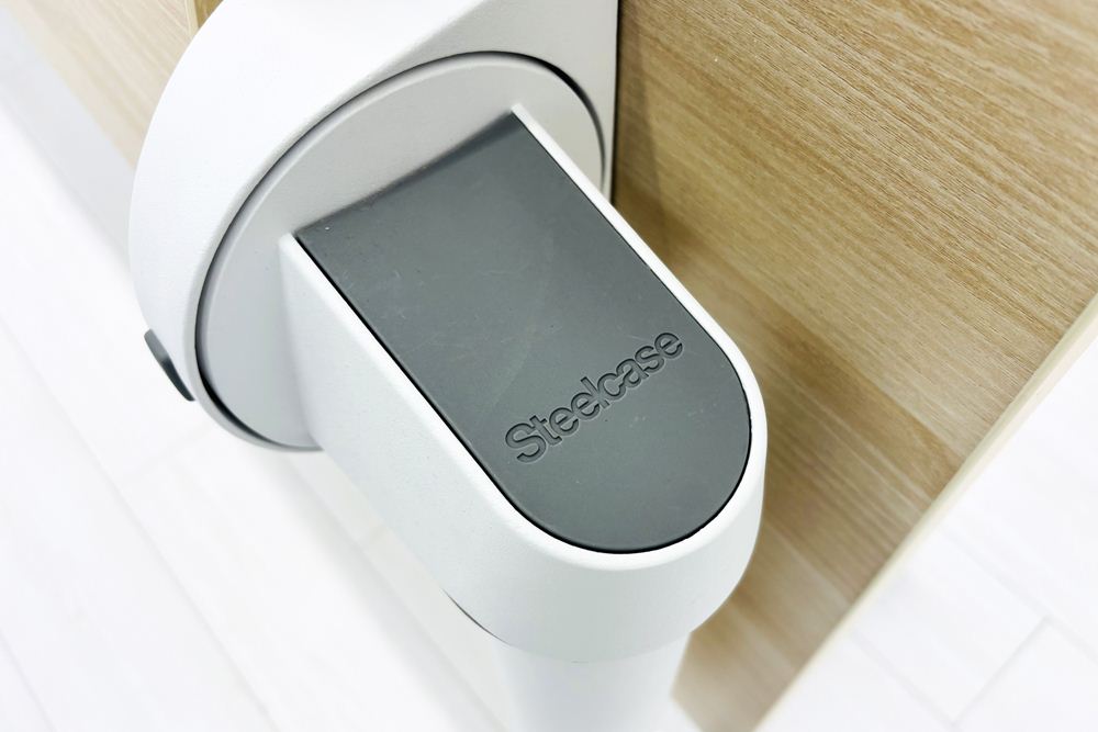 Steelcase FlipTop Twin 中古 ミーティングテーブル フリップトップ・ツイン スチールケース 中古オフィス家具 1800/800/740の画像