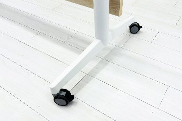 Steelcase FlipTop Twin 中古 ミーティングテーブル フリップトップ・ツイン スチールケース 中古オフィス家具 1800/800/740の画像
